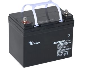 Batteri SL-VISION12V 33Ah