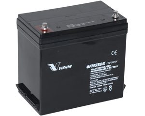 Batteri SL-VISION12V 55Ah