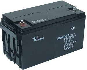Batteri SL-VISION12V 80Ah