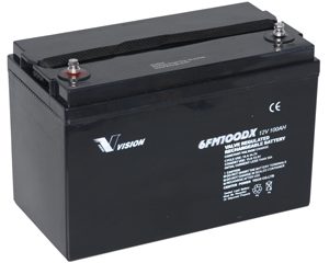 Batteri SL-VISION12V 100Ah