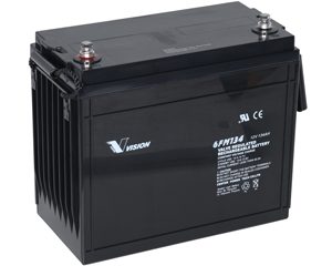 Batteri SL-VISION12V 134Ah