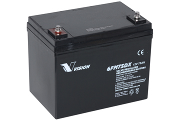 Batteri SL-VISION12V 75Ah
