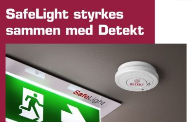 Detekt har opkøbt SafeLight